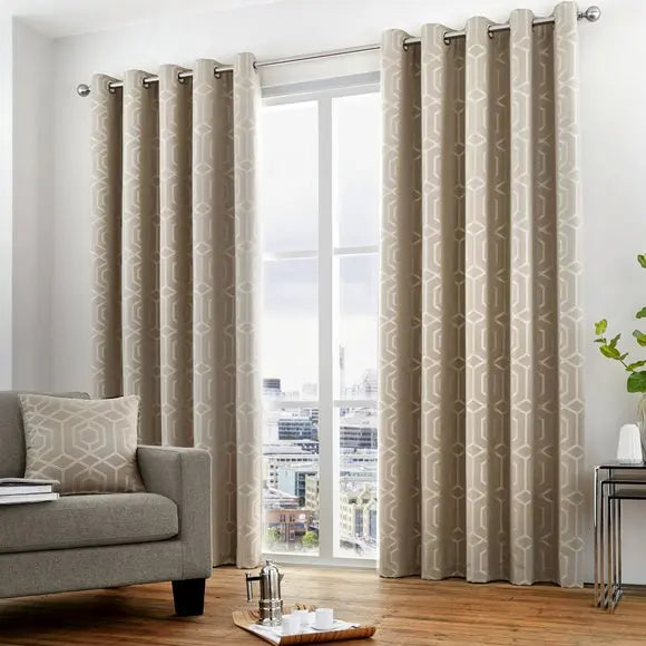 Curtina Camberwell Eyelet Curtains Dunelm