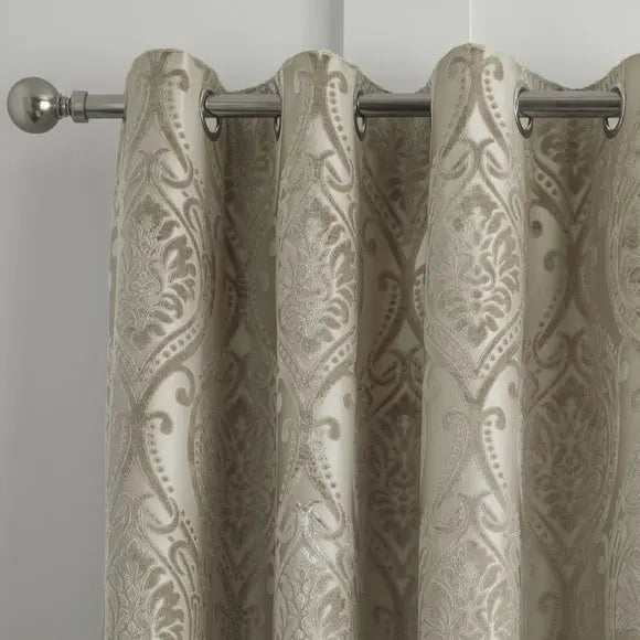 Curtina Chateau Eyelet Curtains Dunelm