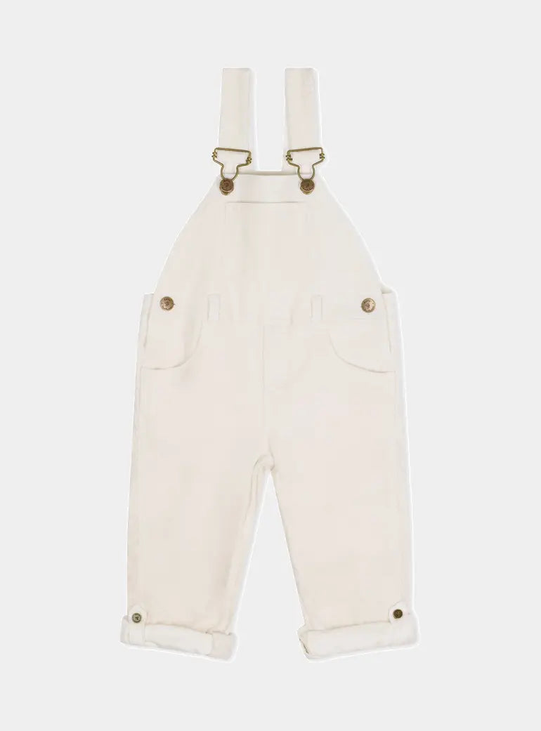 Custard Corduroy Dungarees Dotty Dungarees
