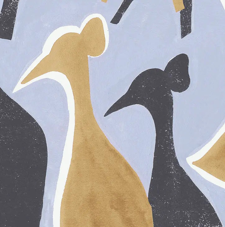Cutout Safari - Earth - Wallpaper Print Sisters
