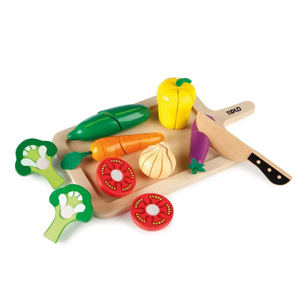 Cutting Vegetables Set Toby Tiger