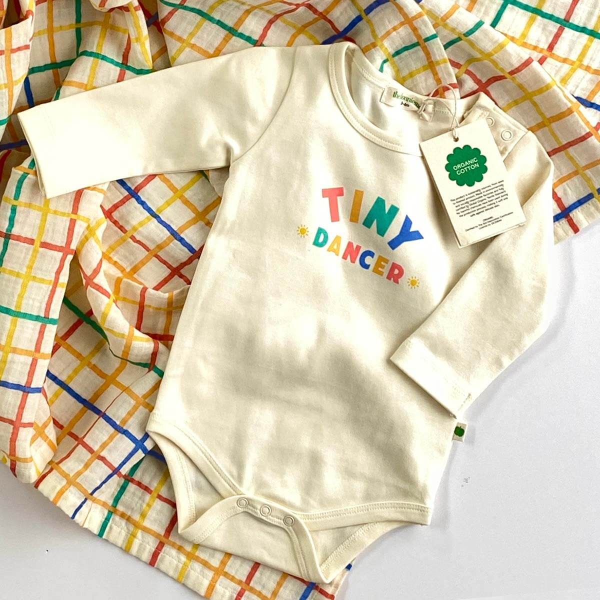 Tiny Dancer Rainbow Baby Bodysuit The bonniemob