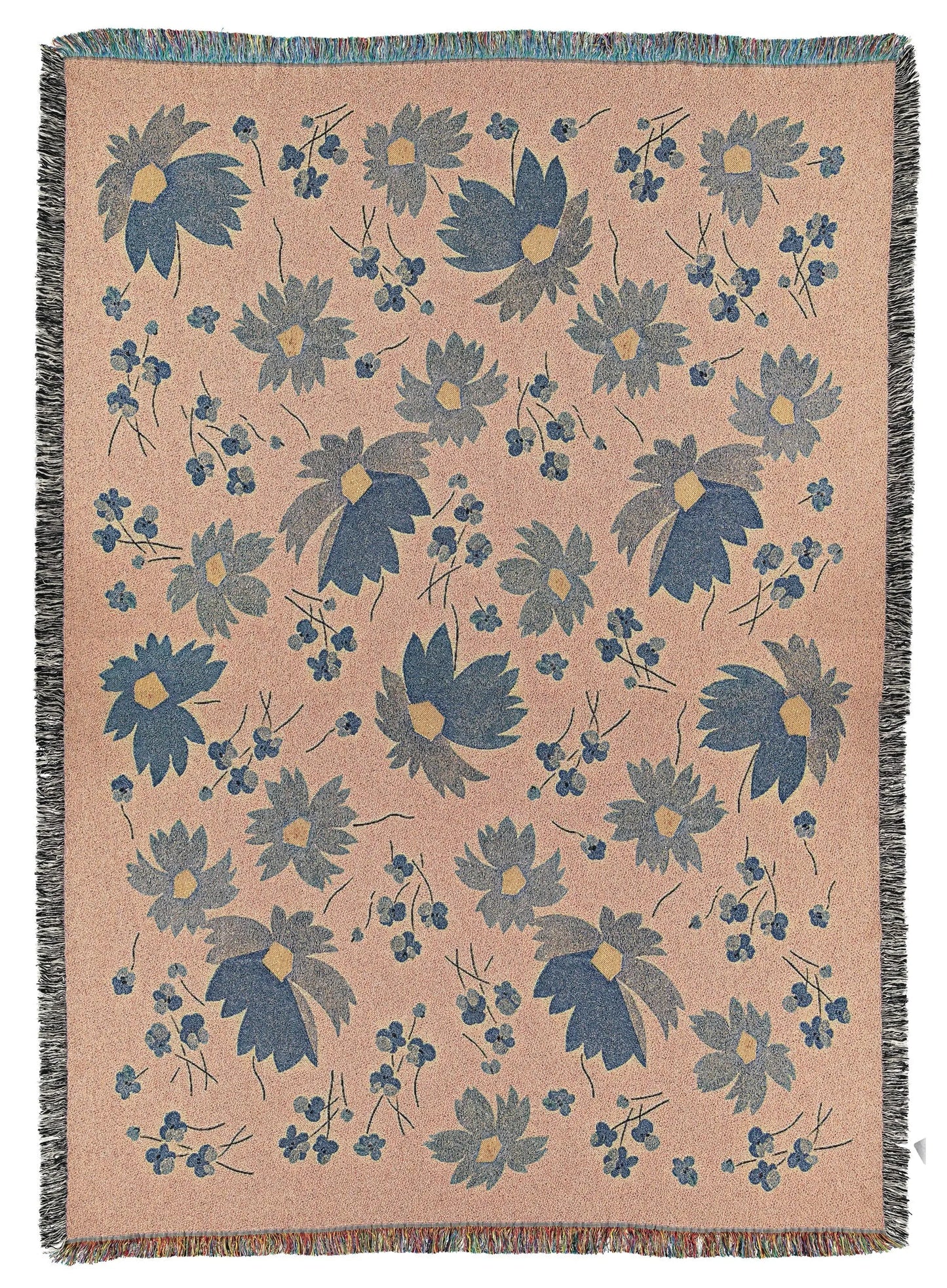 Deco Daisy Blanket Print~Sisters