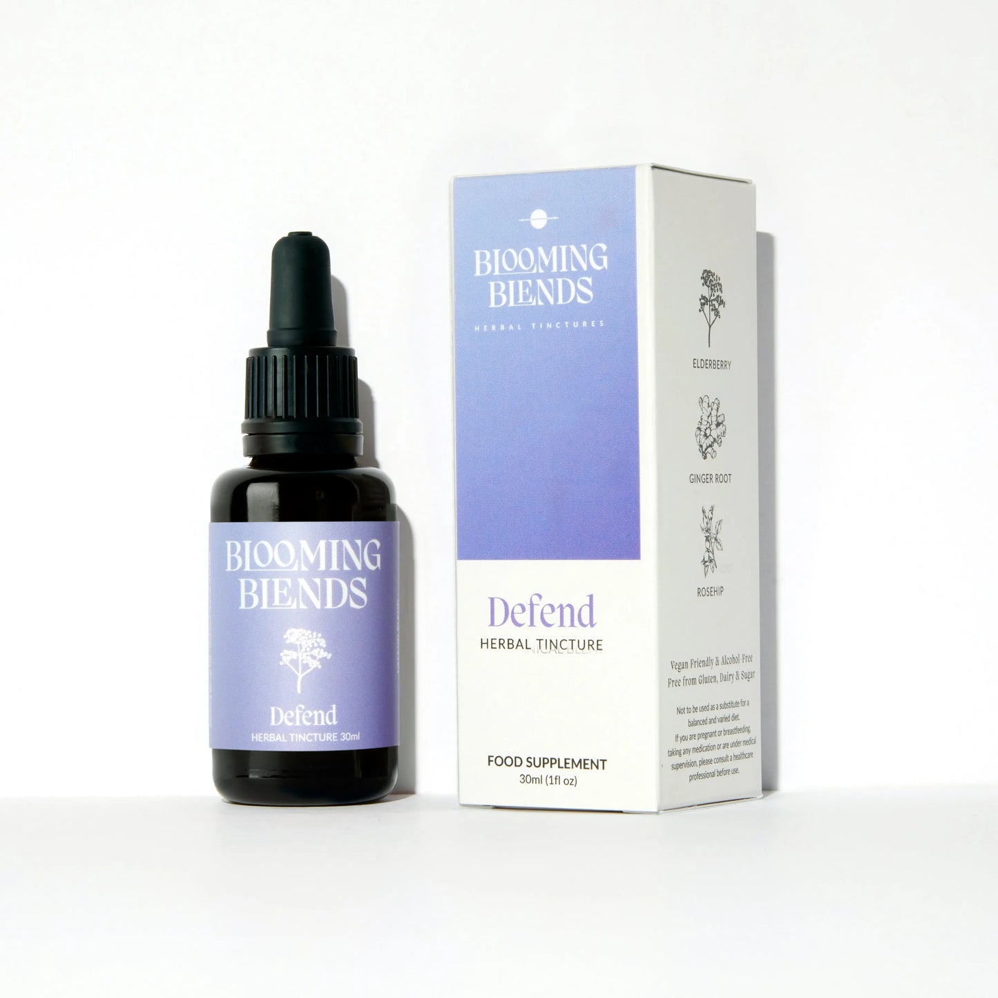 DEFEND Tincture Blooming Blends