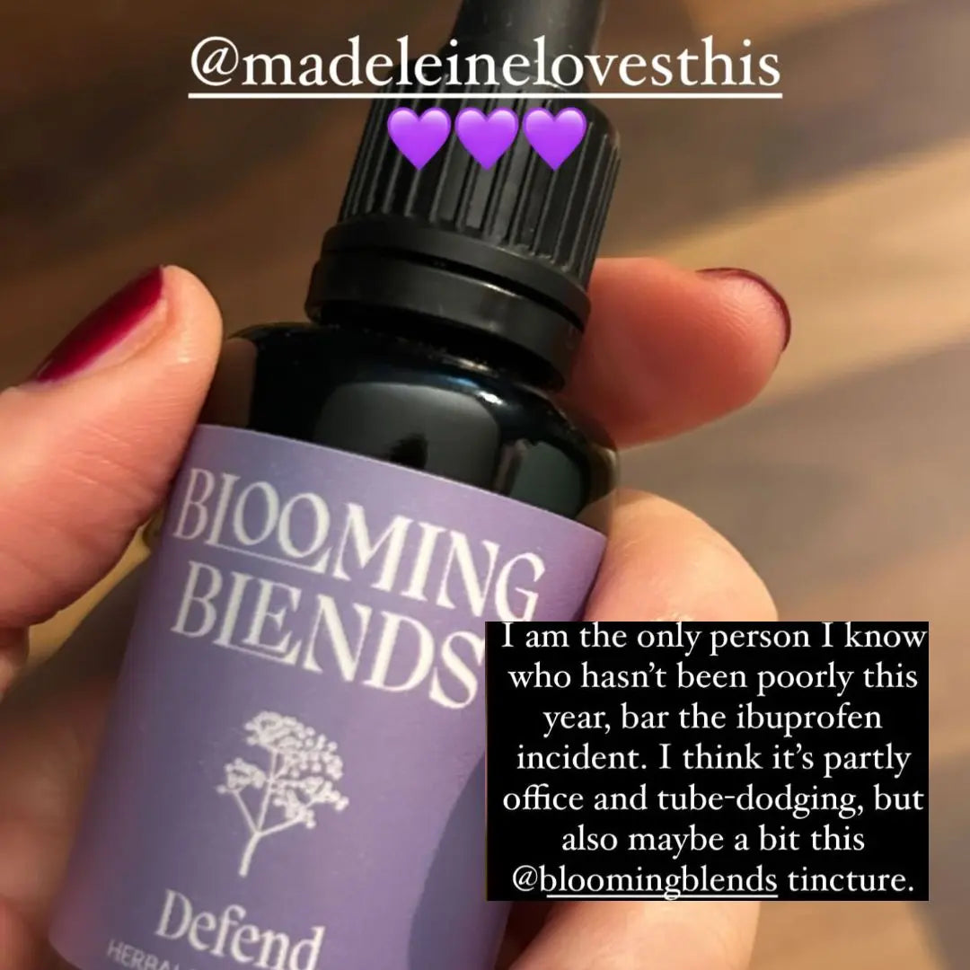DEFEND Tincture Blooming Blends