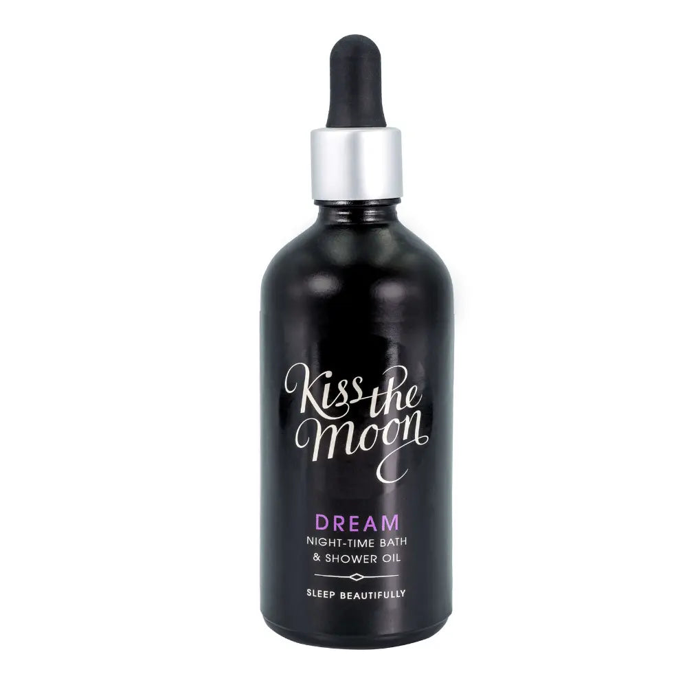 DREAM NIGHT-TIME BATH & SHOWER OIL | Soothe with Lavender & Bergamot Kiss the Moon