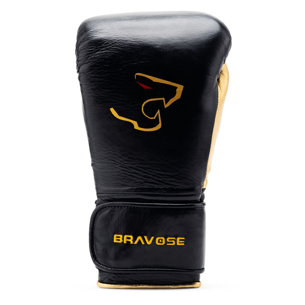 Elite Pro 2.0 Velcro - Black Gold Bravose