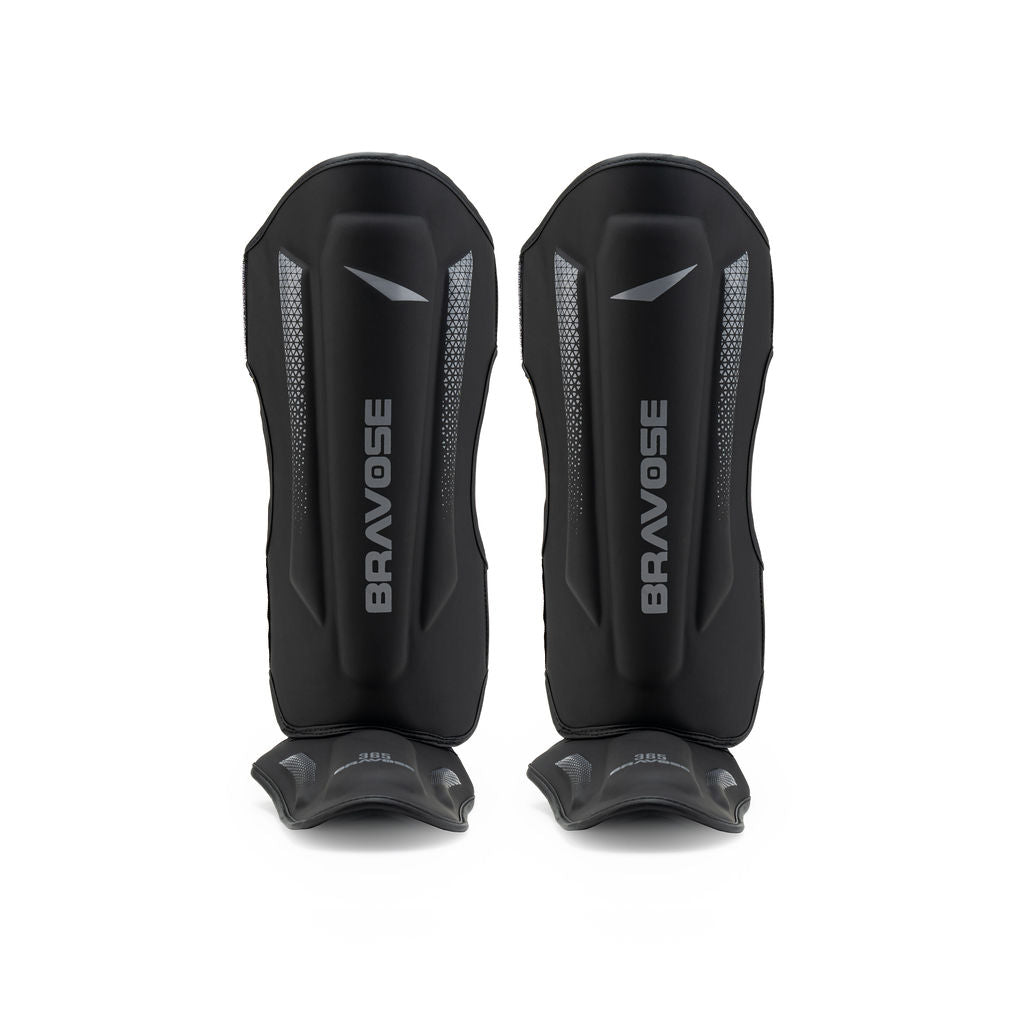Bravose MMA Shin Guards – Premium Muay Thai & Kickboxing Shin Pads for Training, Sparring & Combat Sports Bravose