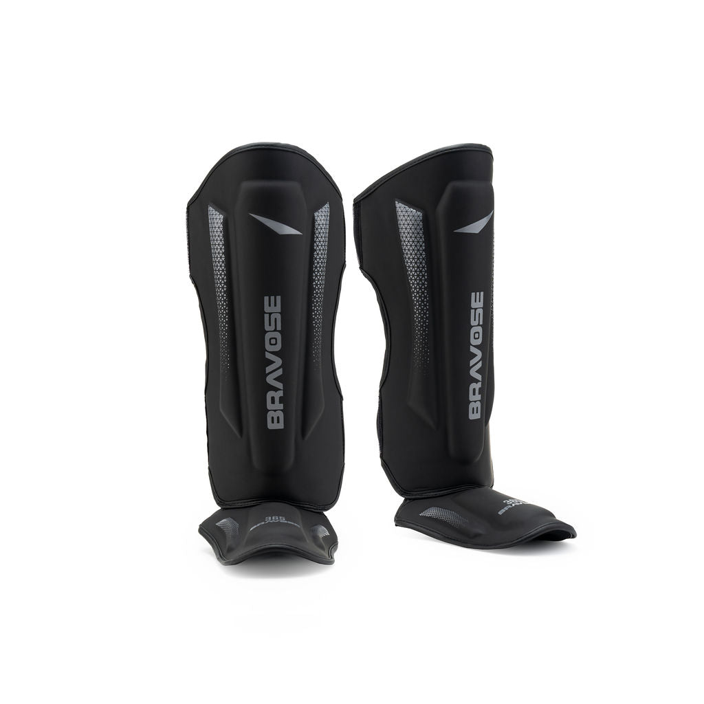 Bravose MMA Shin Guards – Premium Muay Thai & Kickboxing Shin Pads for Training, Sparring & Combat Sports Bravose