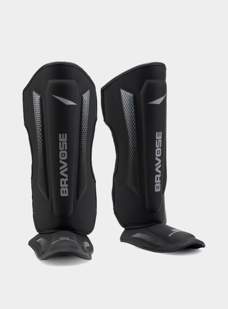 Bravose MMA Shin Guards – Premium Muay Thai & Kickboxing Shin Pads for Training, Sparring & Combat Sports Bravose
