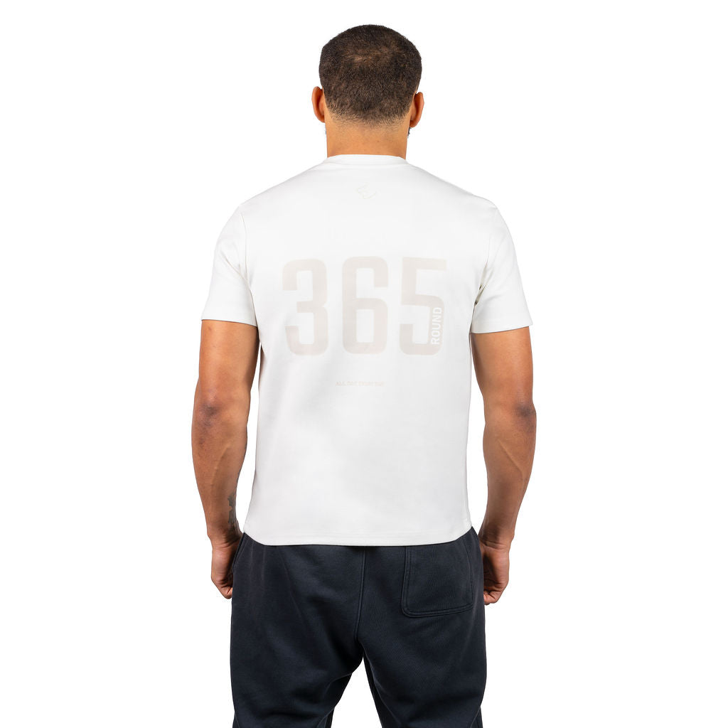 365 Classic Fit T-Shirt - White Bravose