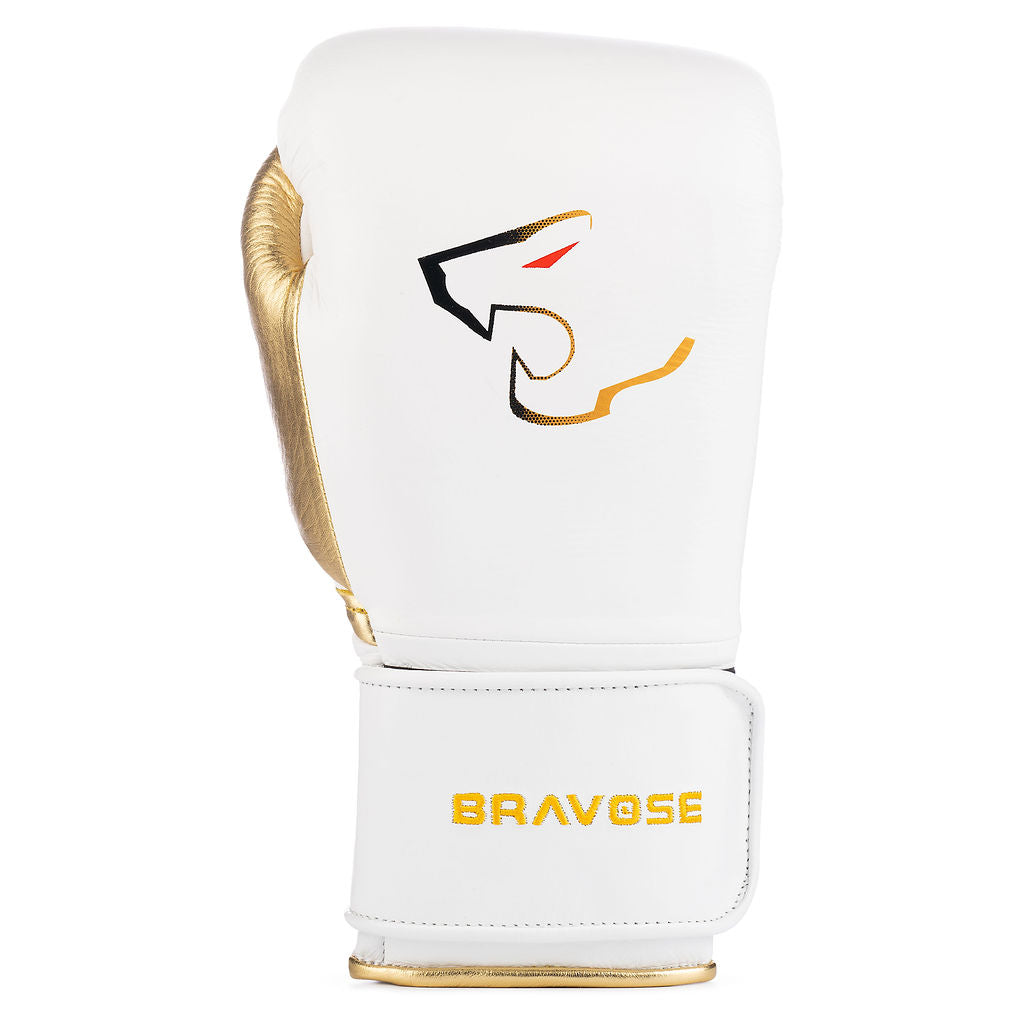 Elite Pro 2.0 Velcro - White Gold Bravose