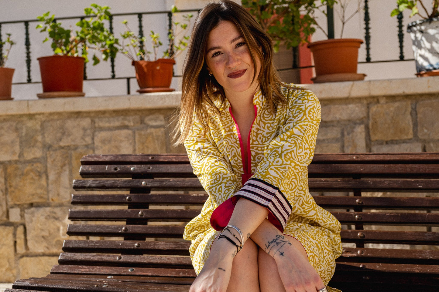 Lemonade Tunic Naree Clothing