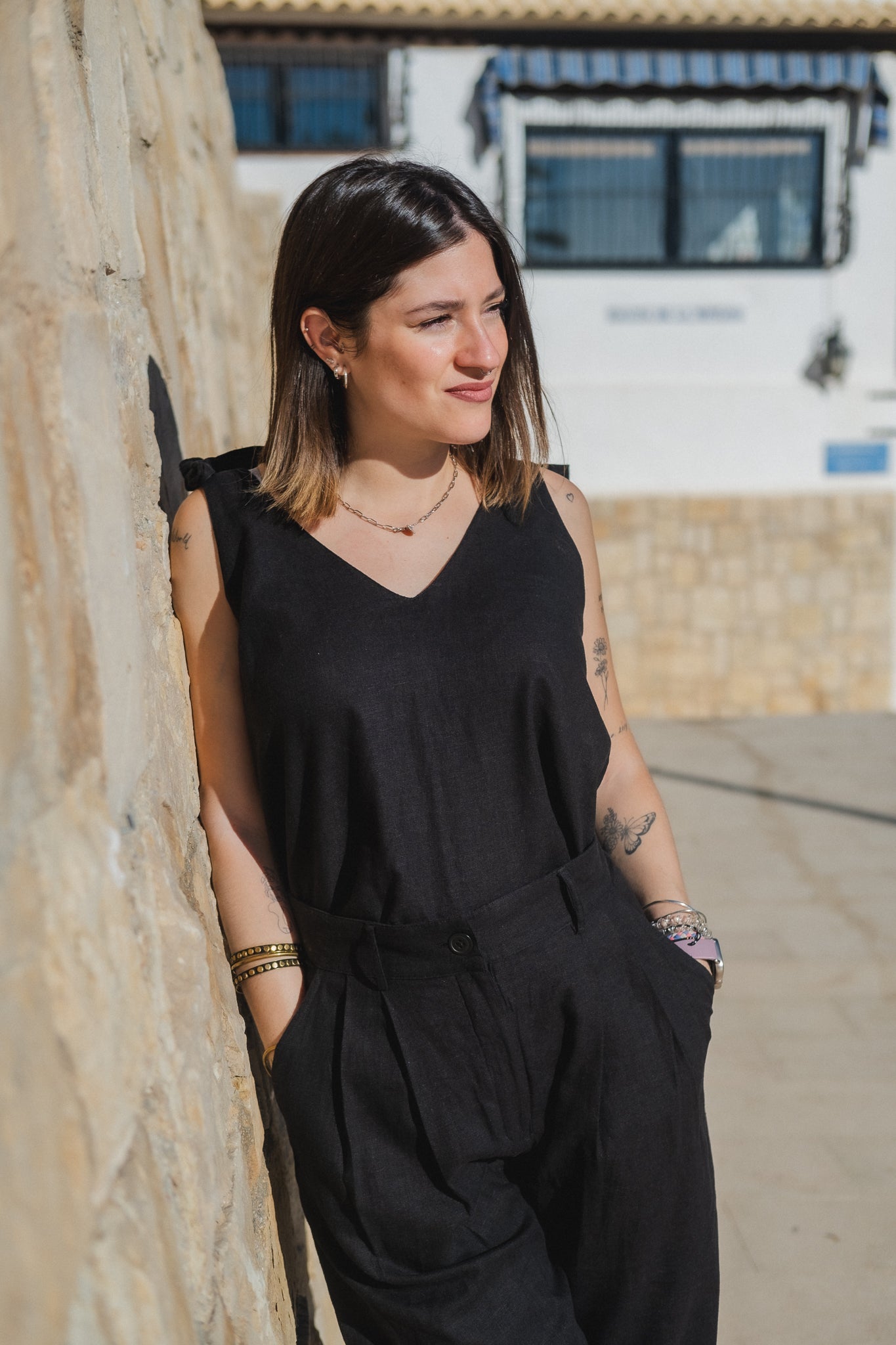 Amara Trousers Naree Clothing