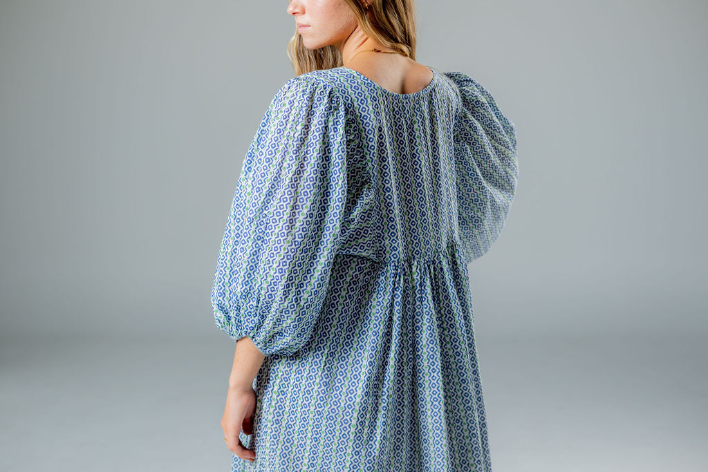 Radha Floaty Midi Dress Naree Clothing