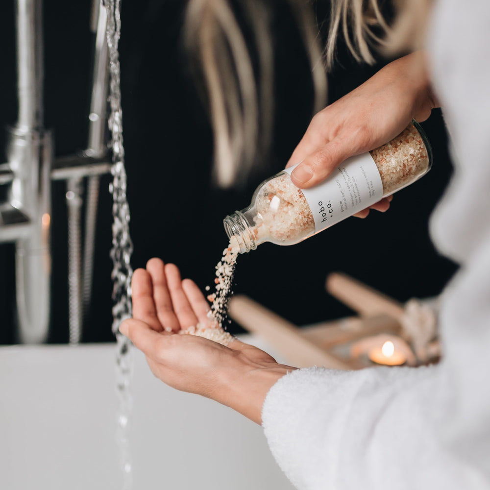 Rest Aromatherapy Bath Salts hobo + co.