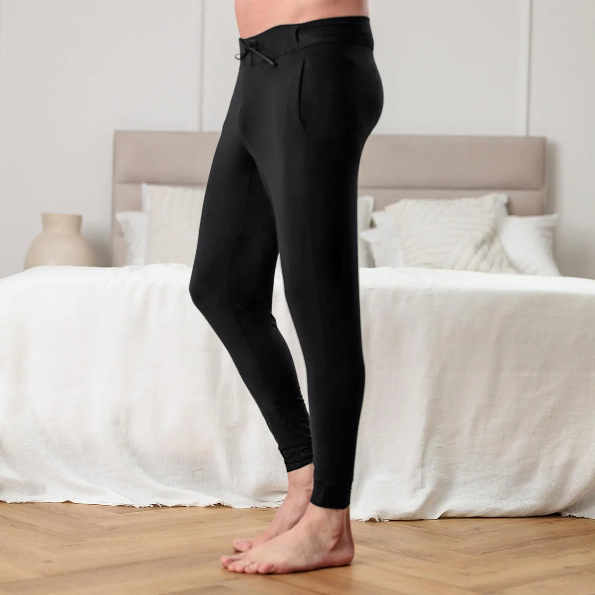 Dagsmejan Men's Balance Pajama Pants - Black
