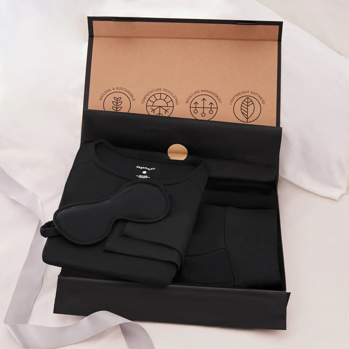 Dagsmejan Women's Balance Gift Set - Black
