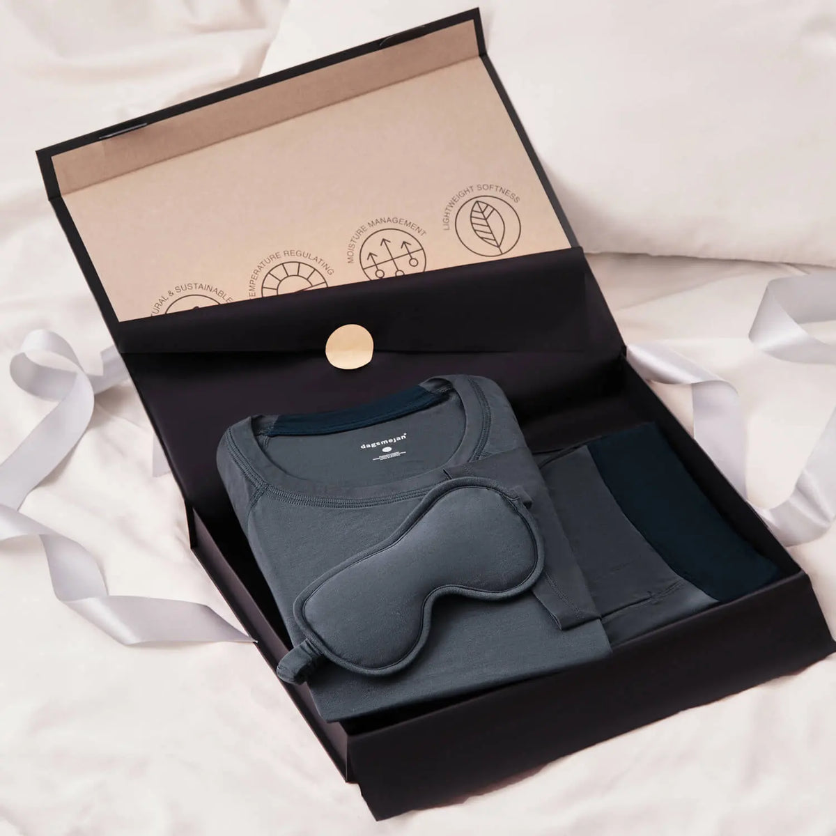 Dagsmejan Men's Balance Gift Set - Deep grey - image 2