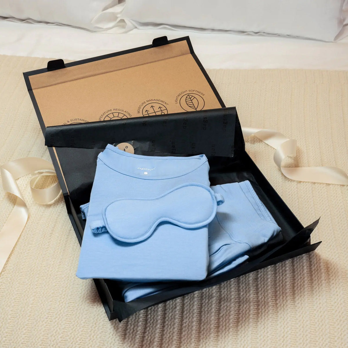 Dagsmejan Women's Balance Gift Set - Pale blue