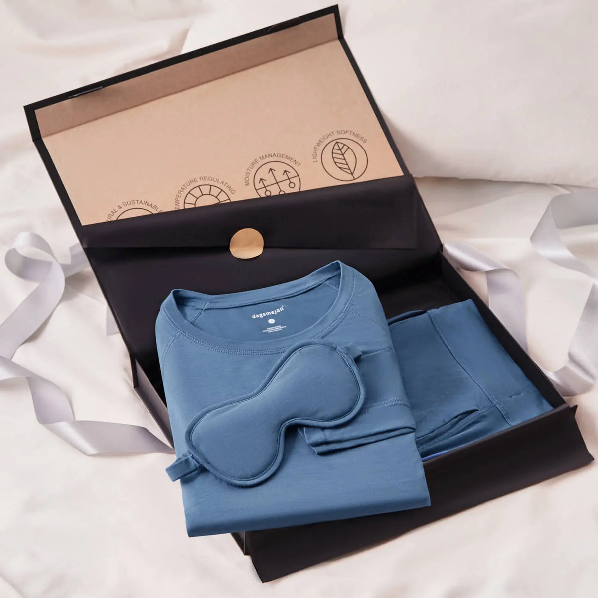 Dagsmejan Men's Balance Gift Set - Sky blue