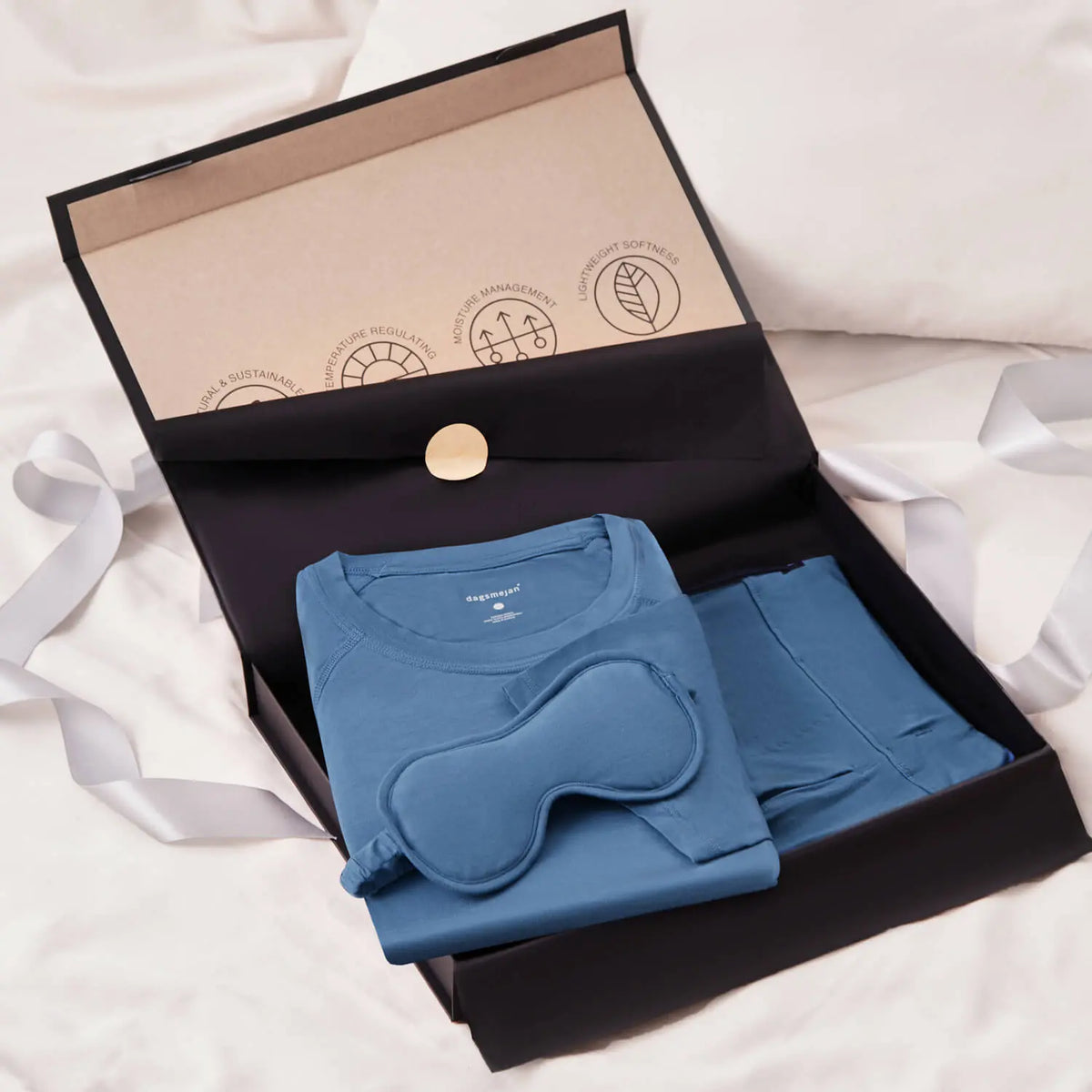 Dagsmejan Men's Balance Gift Set - Sky blue - image 2