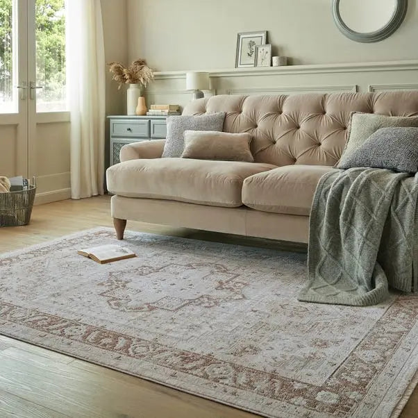 Dahria Traditional Rug Dunelm