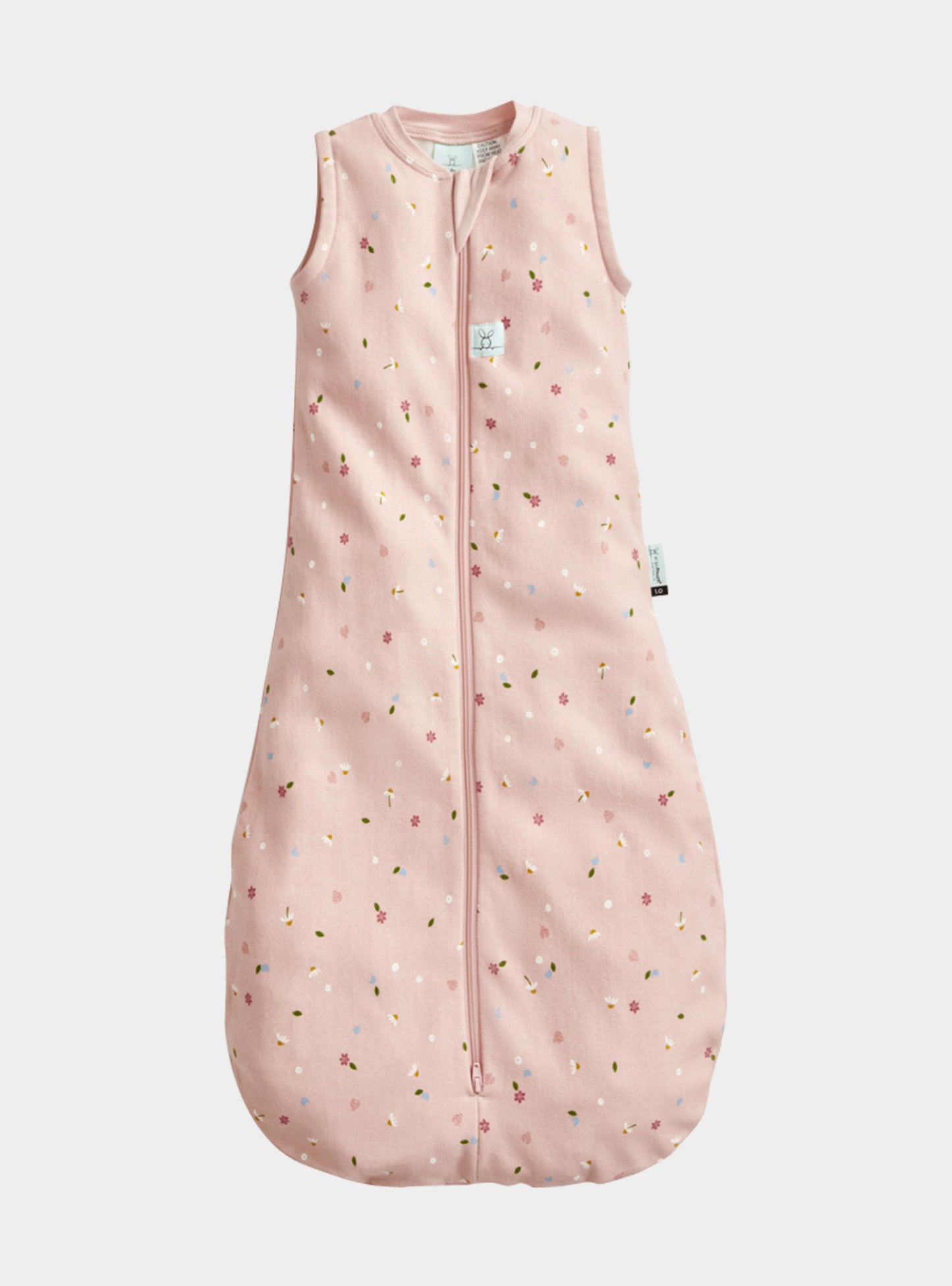 Organic All Year Jersey Sleeping Bag - Daisy 1.0 TOG ergoPouch