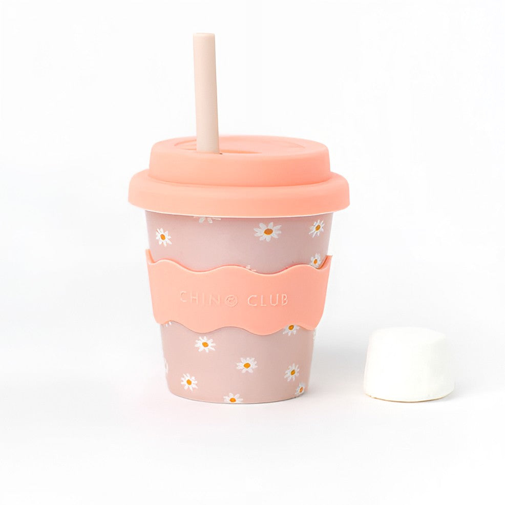 7 x Silicone Mixed Straws with Stoppers Bundle Chino Club UK