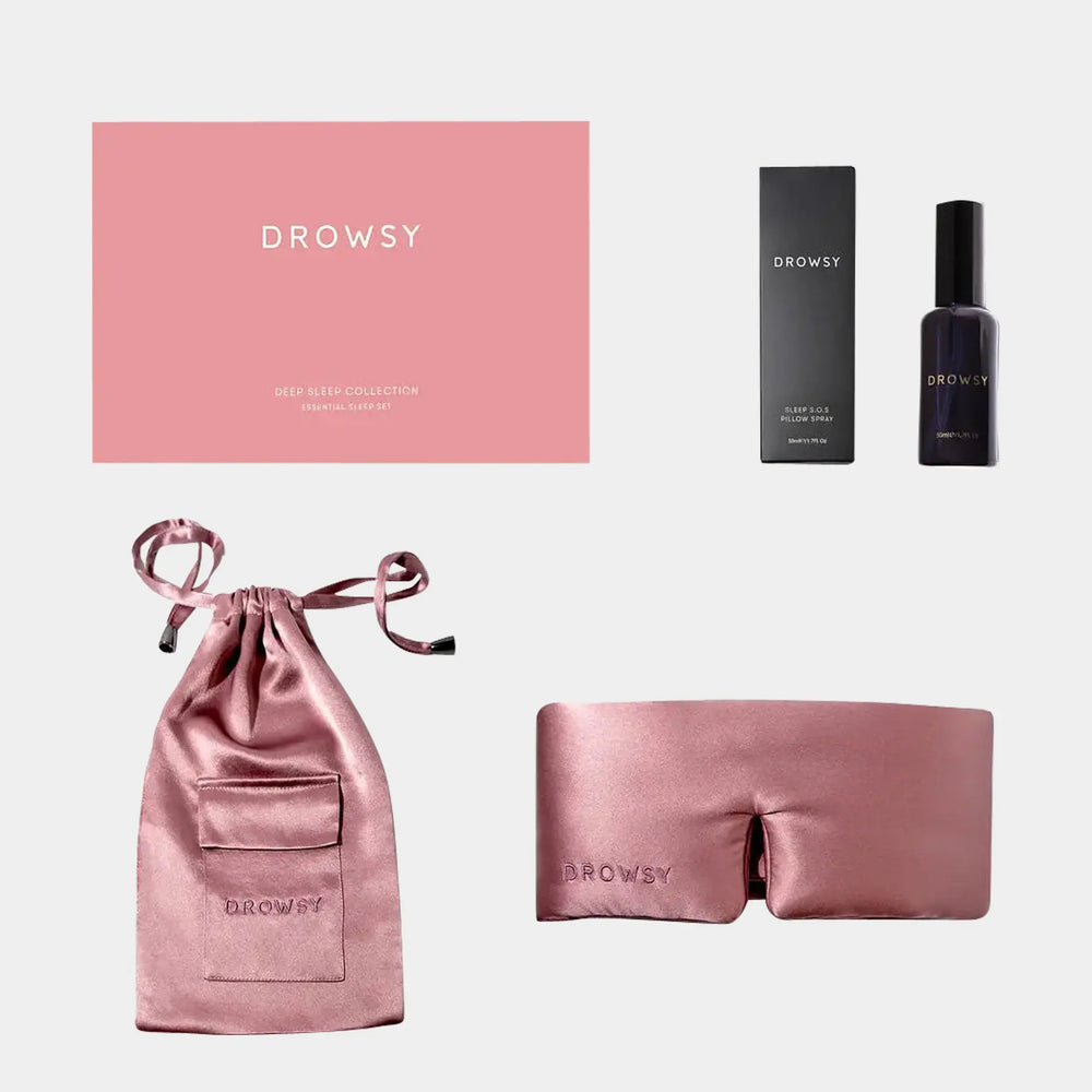 Damask Rose Deep Sleep Collection Drowsy Sleep Co