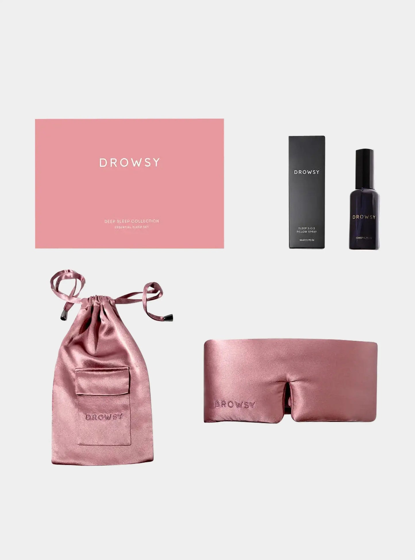 Damask Rose Deep Sleep Collection Drowsy Sleep Co