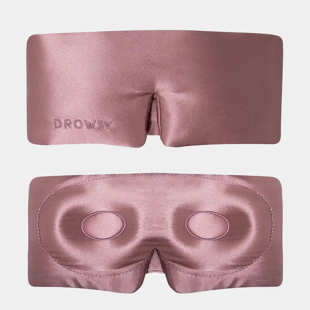 Damask Rose - Eyelash Protecting Mask Drowsy Sleep Co