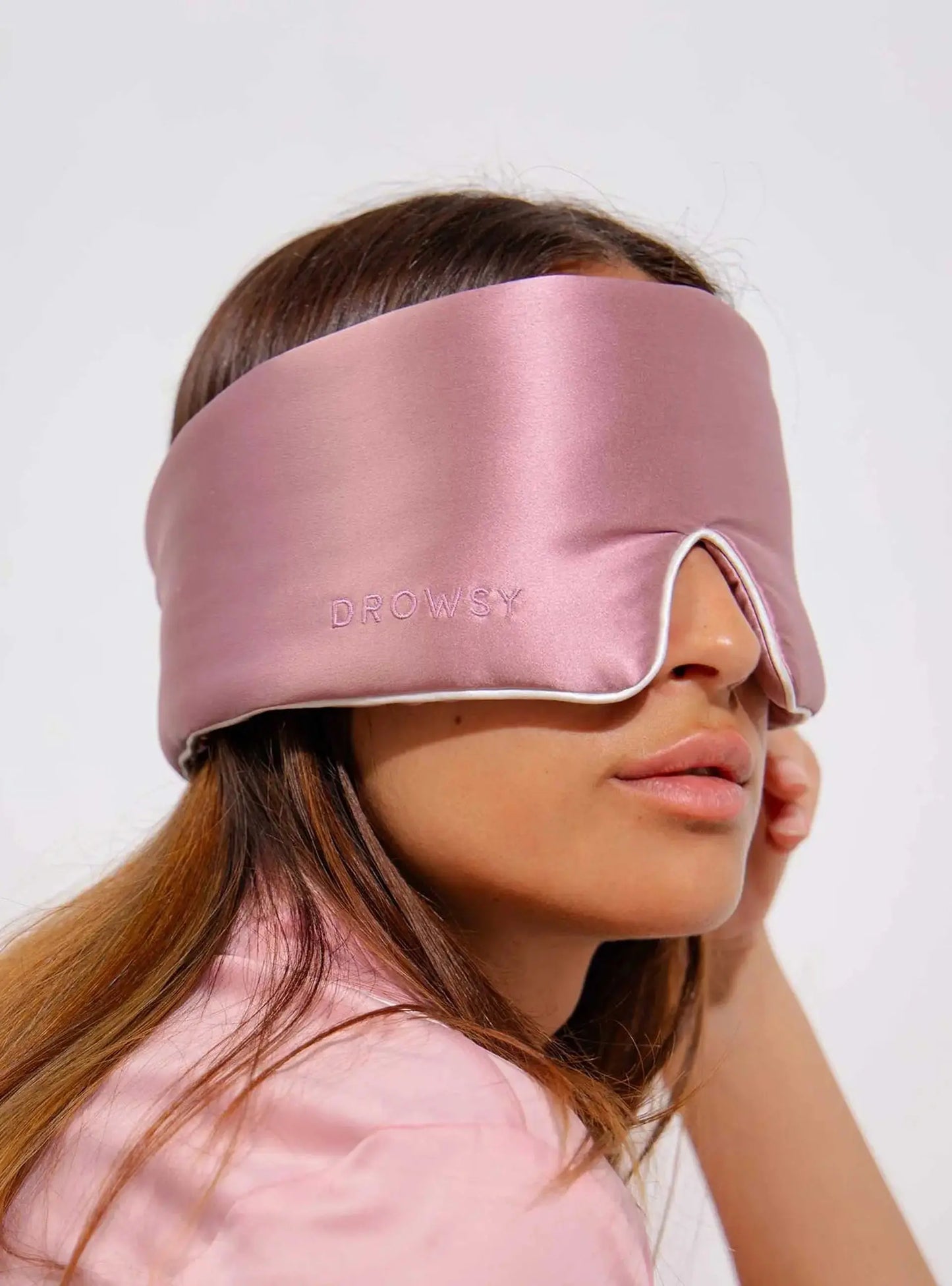 Damask Rose - Pipe Dreams Edition Sleep Mask drowsysleepco