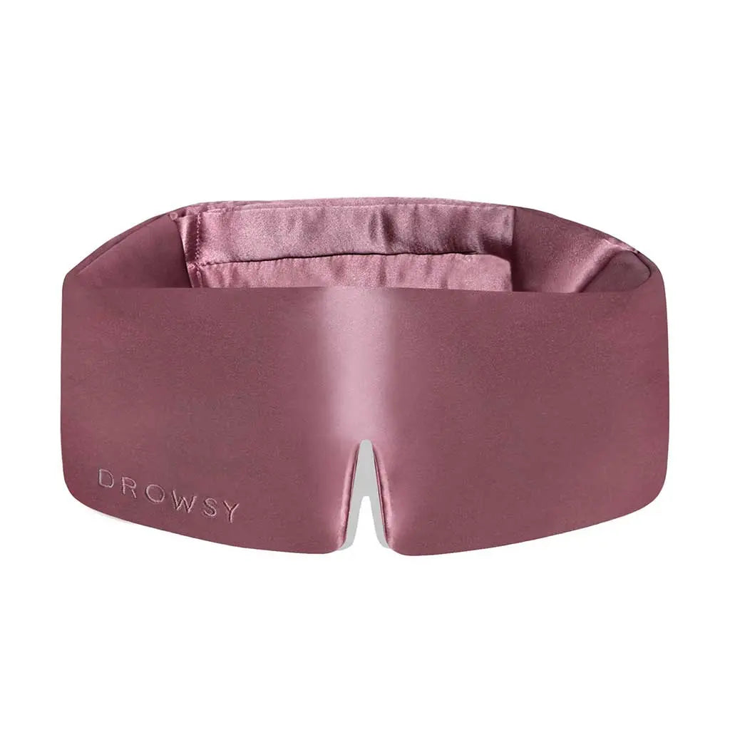 Damask Rose Sleep Mask drowsysleepco