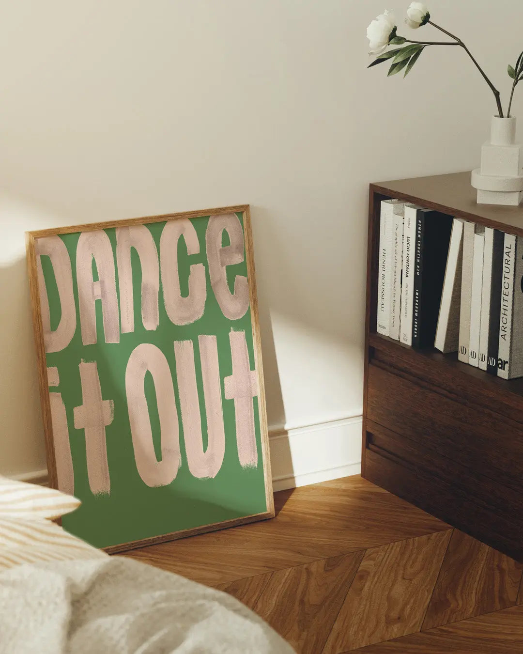 Dance It Out' - Word Art Print Lion & The Pear