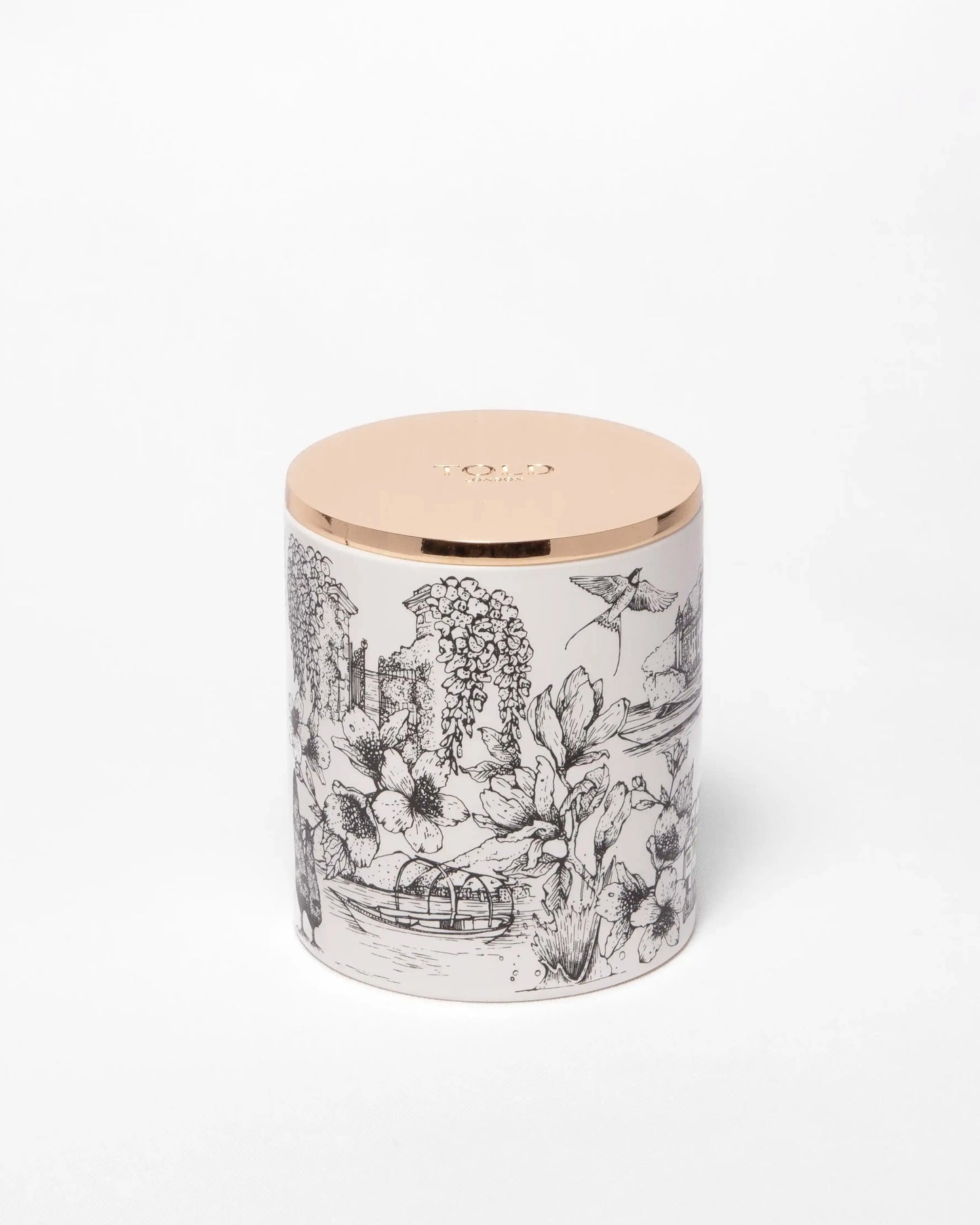 Dancing Light, Lake Como Candle, 300g Told London