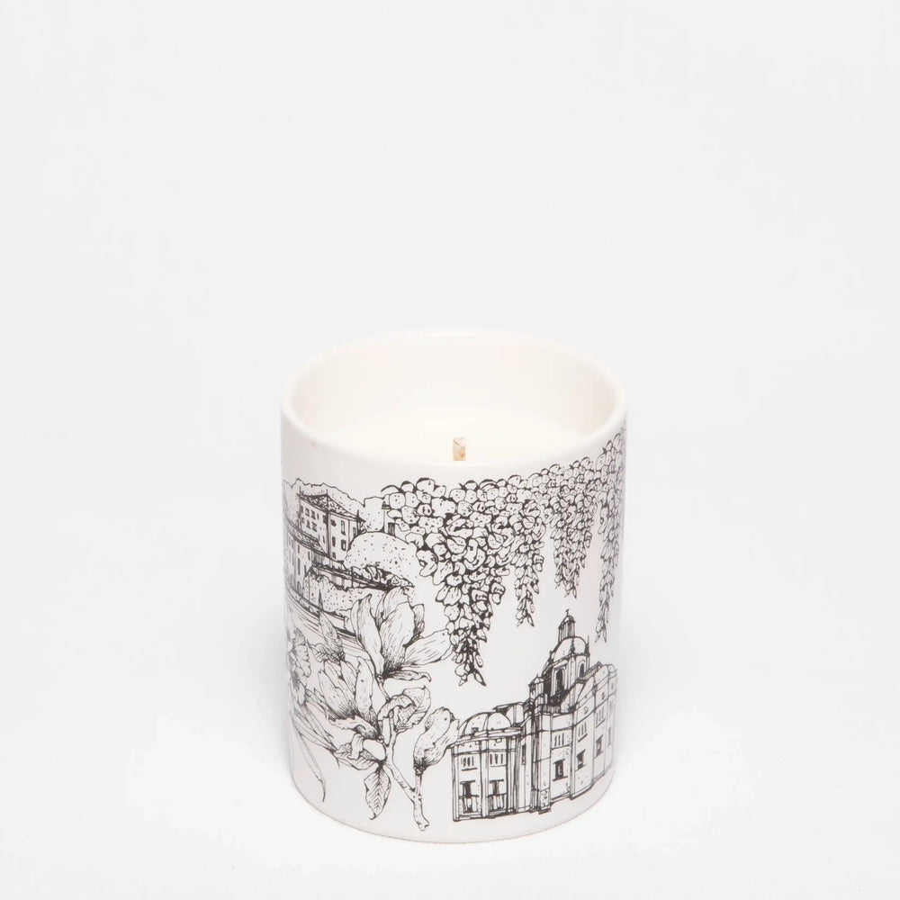 Dancing Light, Lake Como Candle, 80g Told London