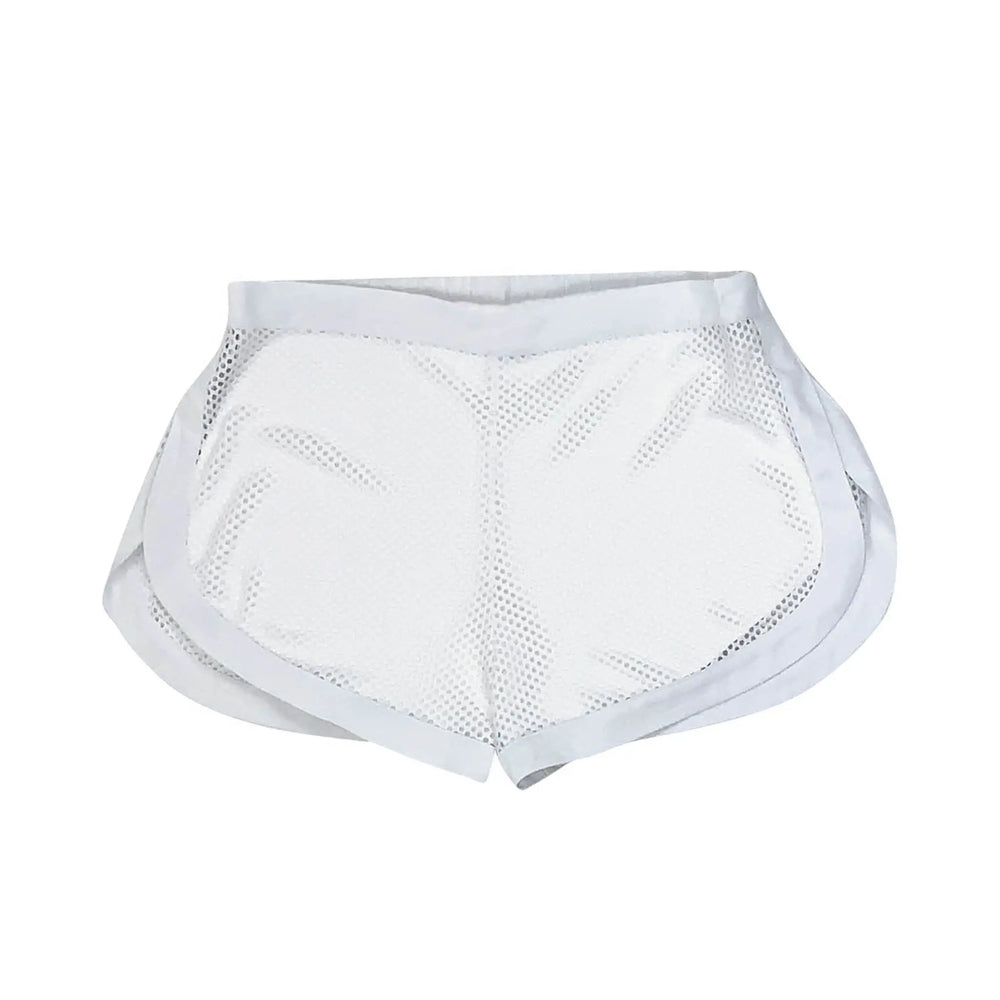 Daring Net Shorts White NOKAYA
