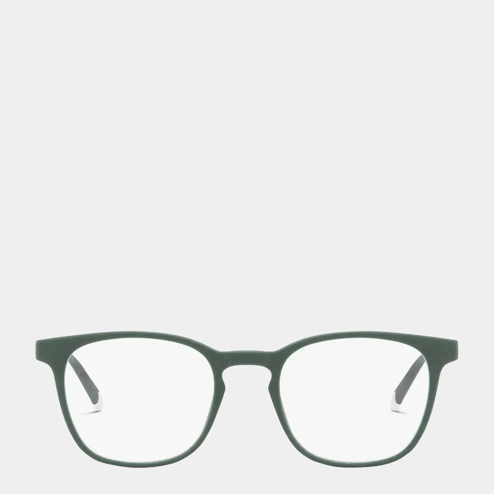 Dark Green Dalston Glasses Barner