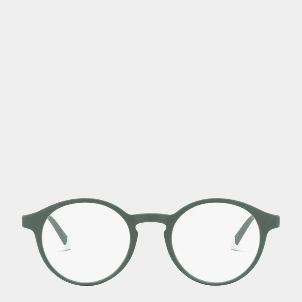 Dark Green Le Marais Glossy Glasses Barner
