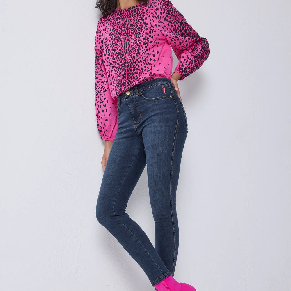Dark Indigo Slim Jeans Scamp & Dude