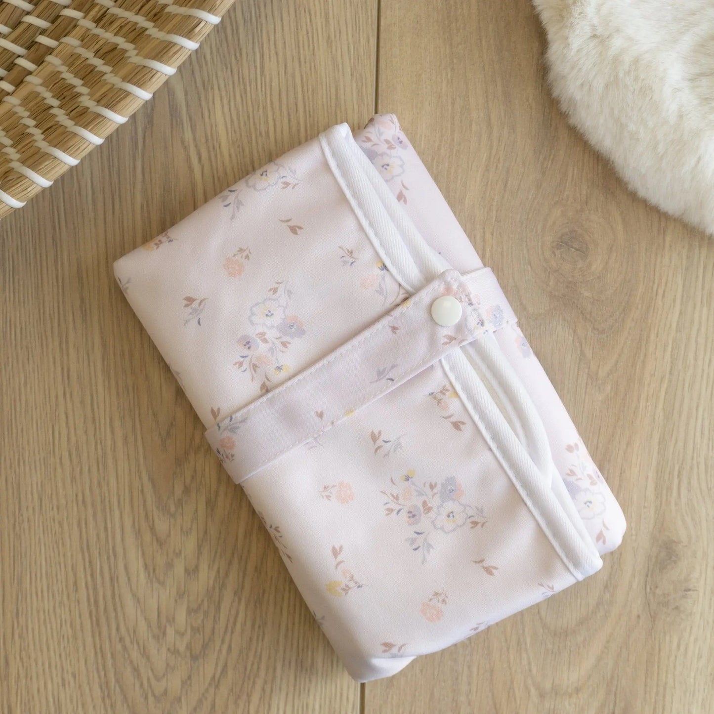 Darling Buds Baby Travel Changing Mats Modern Cloth Nappies