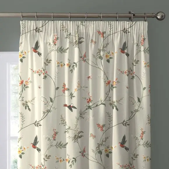 Darnley Pencil Pleat Curtains Dunelm