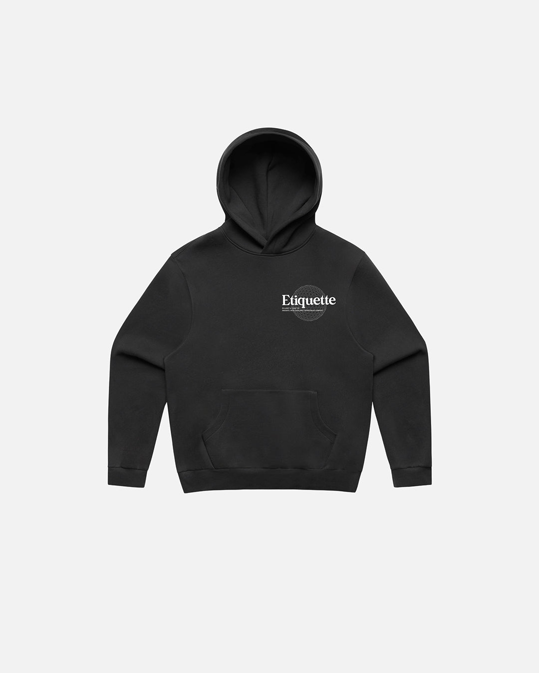 Sphere Hood - Black Etiquette