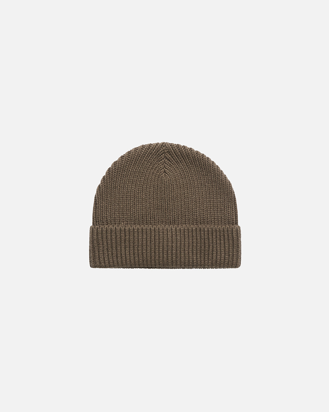 Ribbed Beanie - Walnut Etiquette