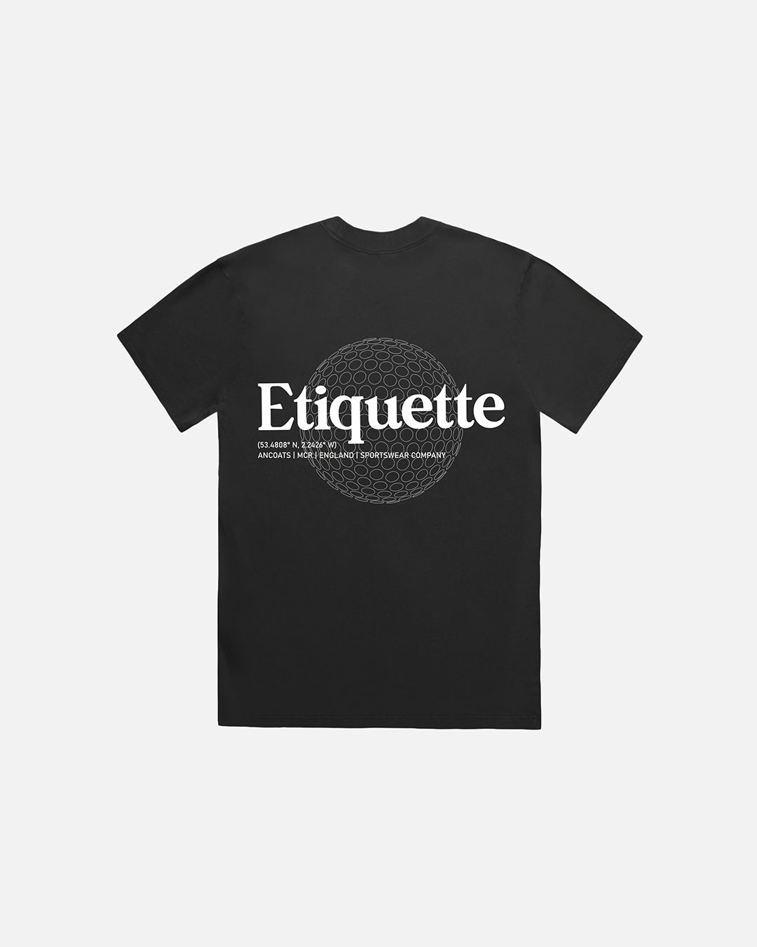 Sphere Tee - Black Etiquette