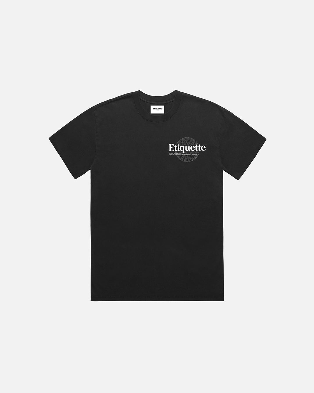 Sphere Tee - Black Etiquette