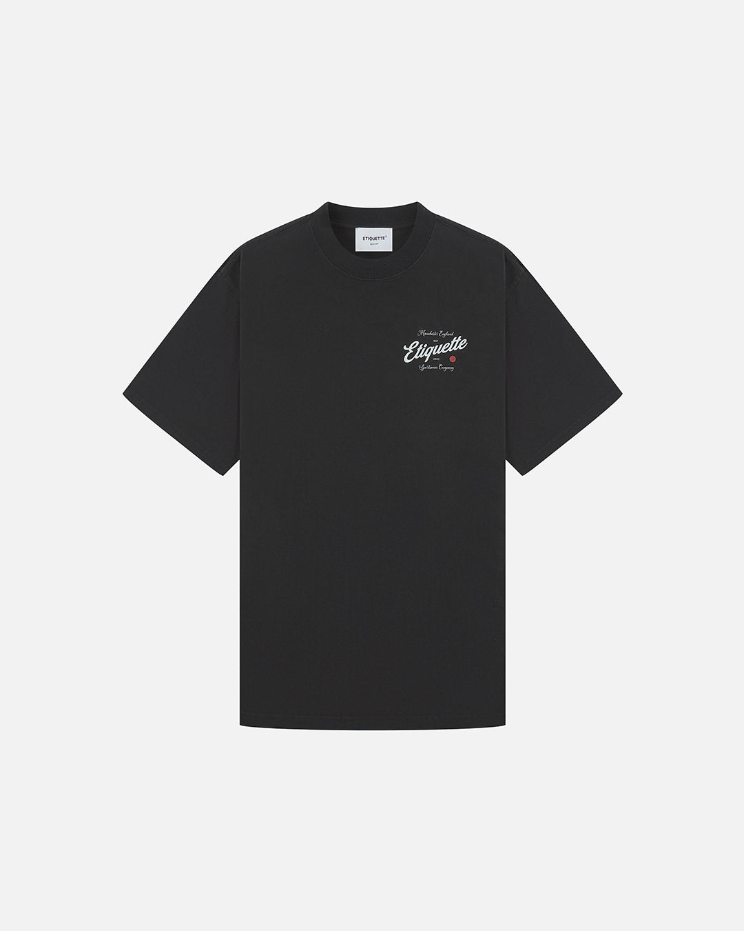 The Rose Tee - Black Etiquette