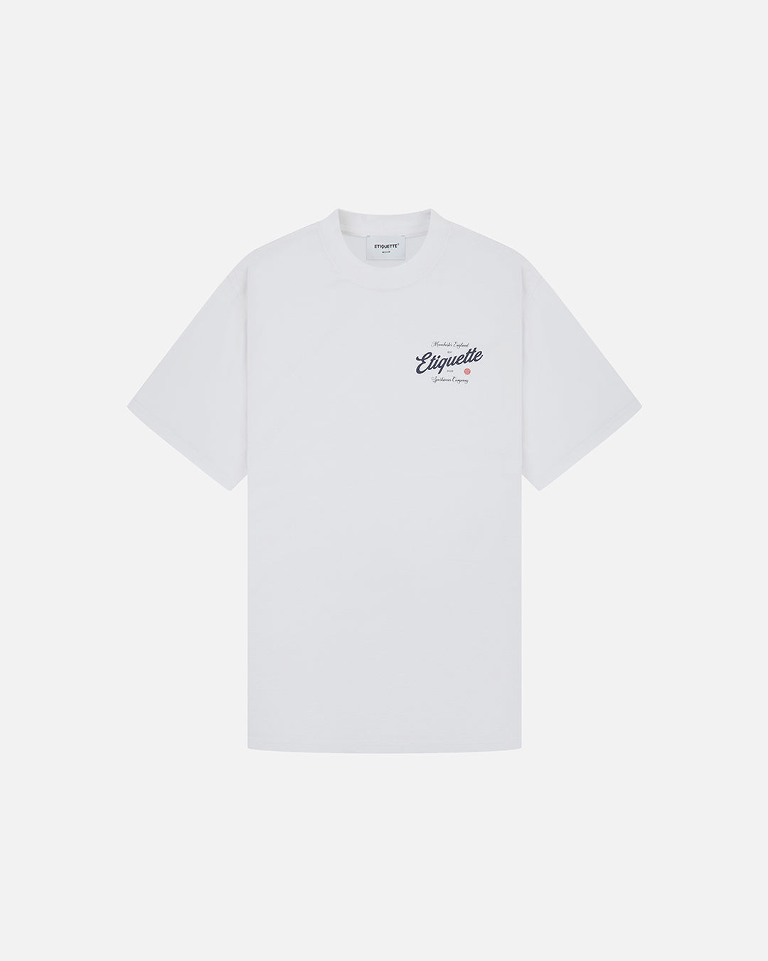 The Rose Tee - White Etiquette