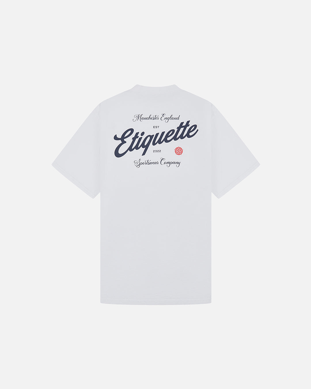 The Rose Tee - White Etiquette